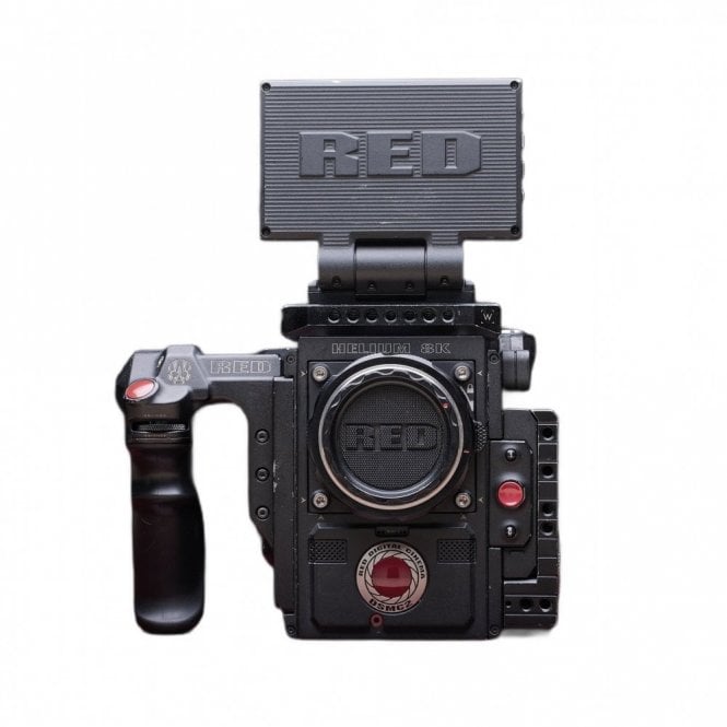 RED  HELIUM DSMC2 2500 Hours, 8k 60FPS, Used