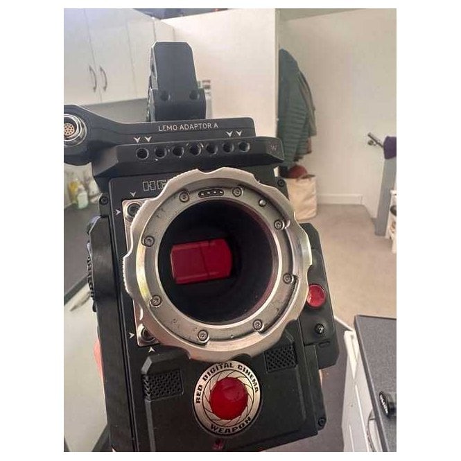 RED  Helium 'Weapon' 8K 550h Camera, Used