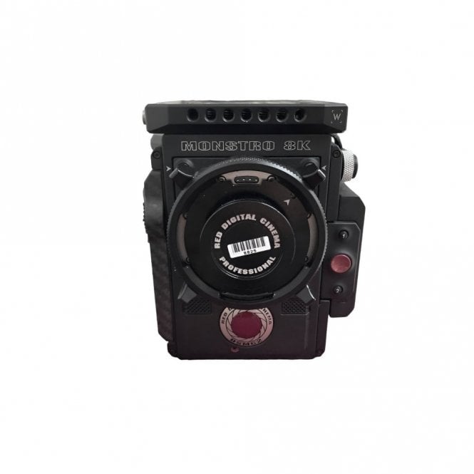 RED  Monstro VV 8K Digital Camera Kit,356hrs, used