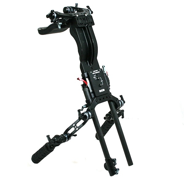 Shoulder Rig Red Red Used 790 0155 The Clutch Shoulder Rig