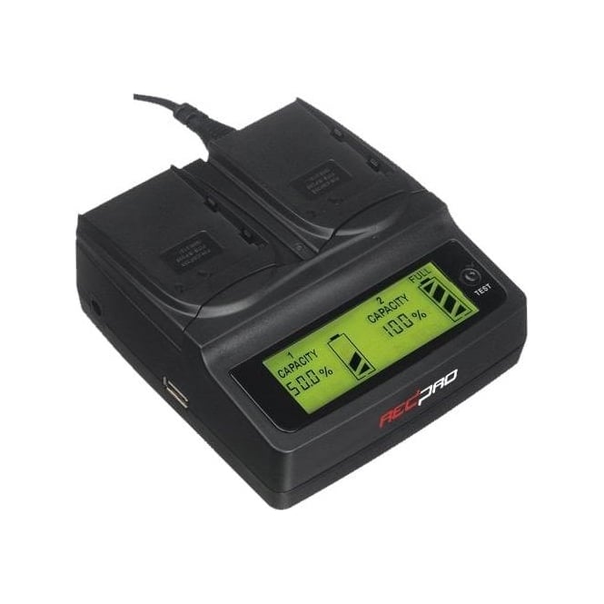 Redpro RP-DC20 Digital Dual Battery Charger