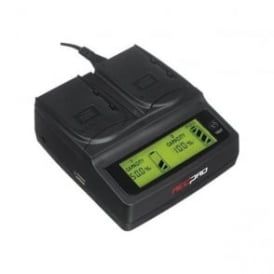 Redpro RP-DC20 Digital Dual Battery Charger