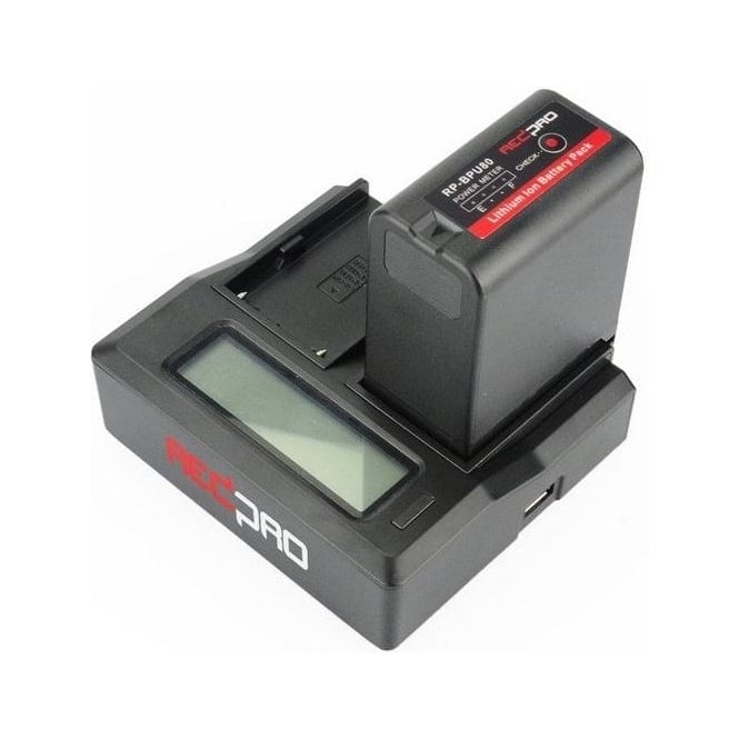 Redpro RP-DC50 Intelligent Dual Battery Charger