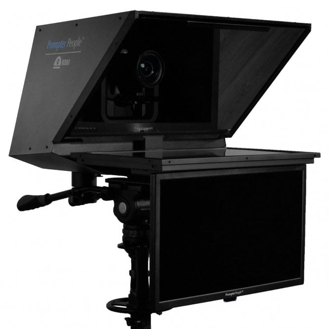 Robo PTZ Teleprompter 3G-SDI, HDMI 400 NIT Pro Monitor