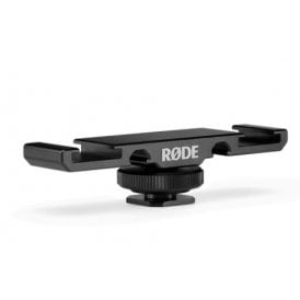 Rode DCS-1 Dual Cold Shoe Mount, Ex Demo