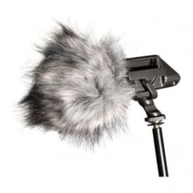 DEADKITTEN Artificial Fur Wind Shield