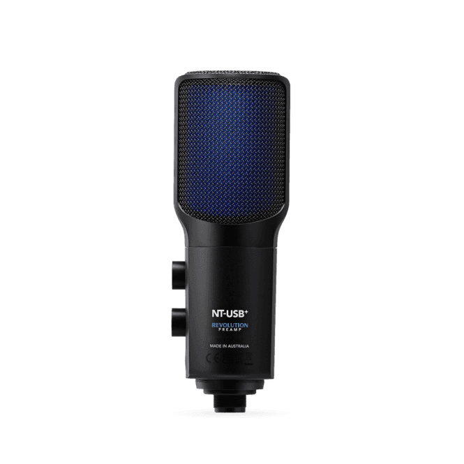 Rode  NT-USB+ Professional USB Condenser Microphone
