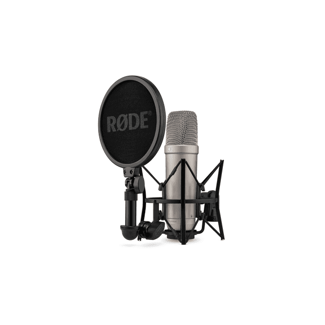 Rode NT1GEN5 NT1 5th Generation Condenser Microphone - Silver