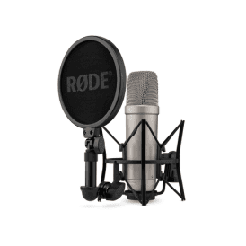 NT1GEN5 NT1 5th Generation Condenser Microphone - Silver