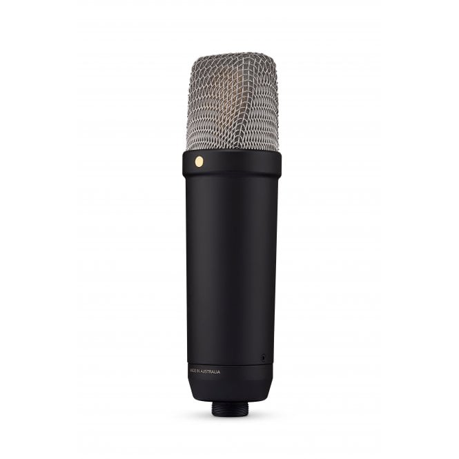 Rode NT1GEN5B NT1 5th Generation Condenser Microphone - Black