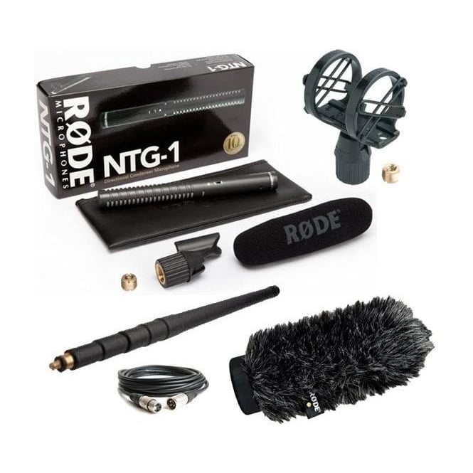 Rode NTG1 Microphone Package B
