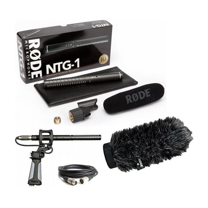 Rode NTG1 Package A