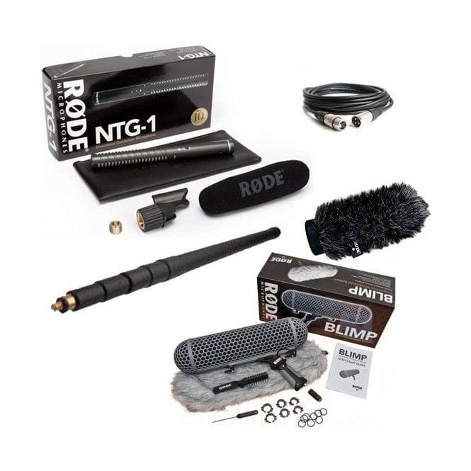 Rode NTG1 Package C