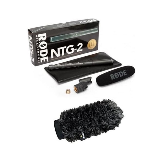 Rode NTG2 Microphone Package A