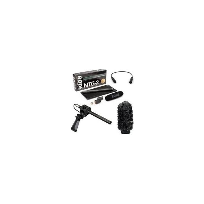 Rode NTG2 Microphone Package B