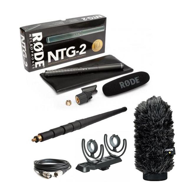 Rode NTG2 Microphone Package C