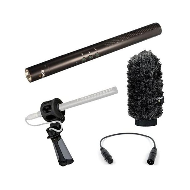 Rode NTG4+ Directional Condenser Microphone Inbuilt Battery pack B