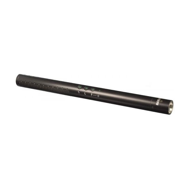 Rode NTG4PLUS Directional Condenser Microphone with Inbuilt Battery