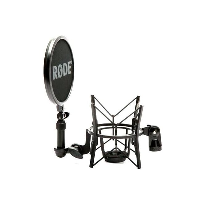 Rode NTSM6 Shock Mount with Detachable Pop Filter