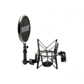 NTSM6 Shock Mount with Detachable Pop Filter
