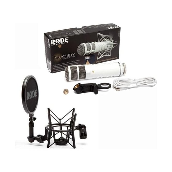 Rode Podcaster Microphone Package A
