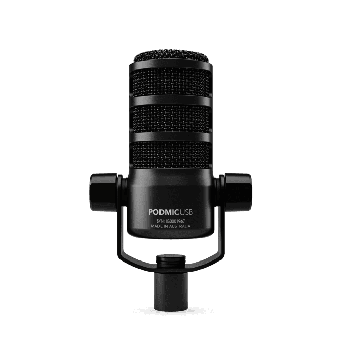 Rode  PODMIC USB dynamic microphone