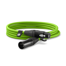 RØDE XLR CABLE GREEN 3 Metres