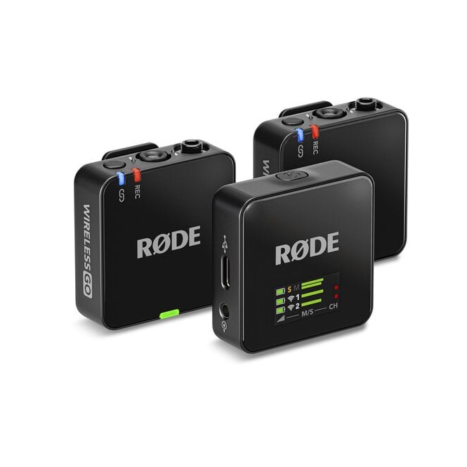 Rode  Wireless Go (GEN 3) Dual Wireless Microphone System 32-bit Float