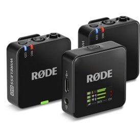 Rode Wireless Go (GEN 3) Dual Wireless Microphone System 32-bit Float