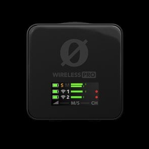 Rode wireless pro compact microphone system