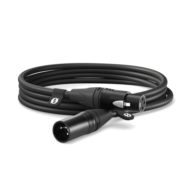 Rode  XLR CABLE BLACK 6 Metre