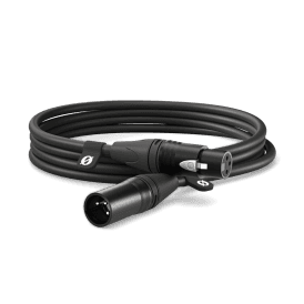 RODE XLR CABLE BLACK 6 Metre