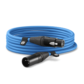 RODE XLR CABLE BLUE 6 Metres