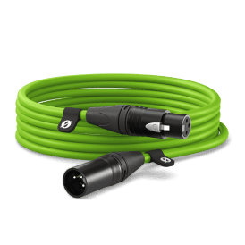 RODE XLR CABLE GREEN 6 Metres