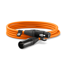 Rode XLR CABLE ORANGE 3 Metres