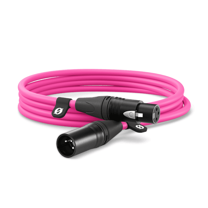 Rode  XLR CABLE PINK 3 Metres