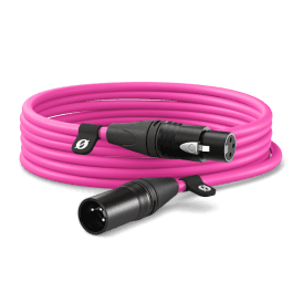 RODE XLR CABLE PINK 6 Metre
