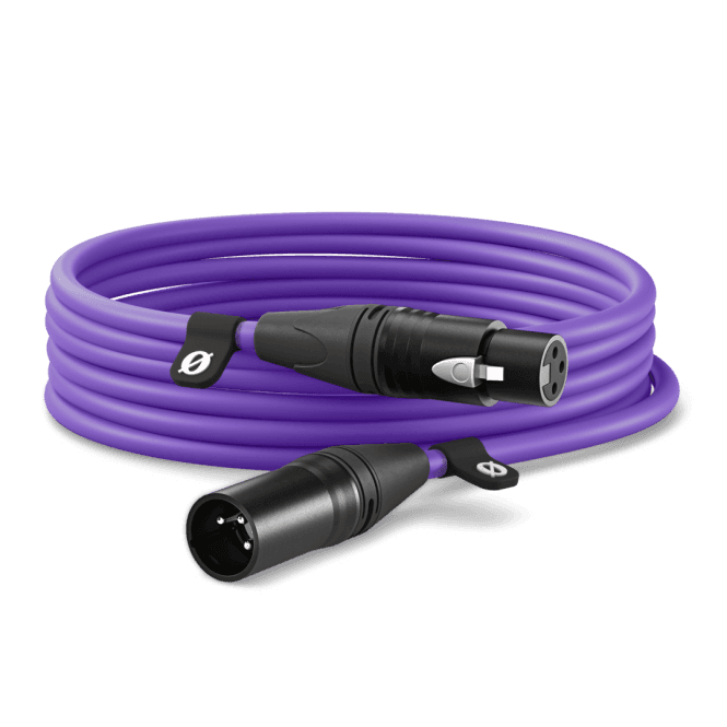 Rode  XLR CABLE PURPLE 6 Metre