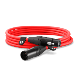 Rode XLR CABLE RED 3 Metres