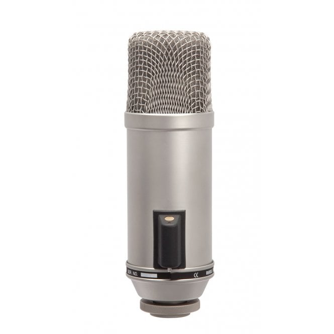 Rode BROADCASTER End-Address Broadcast Condenser Microphone