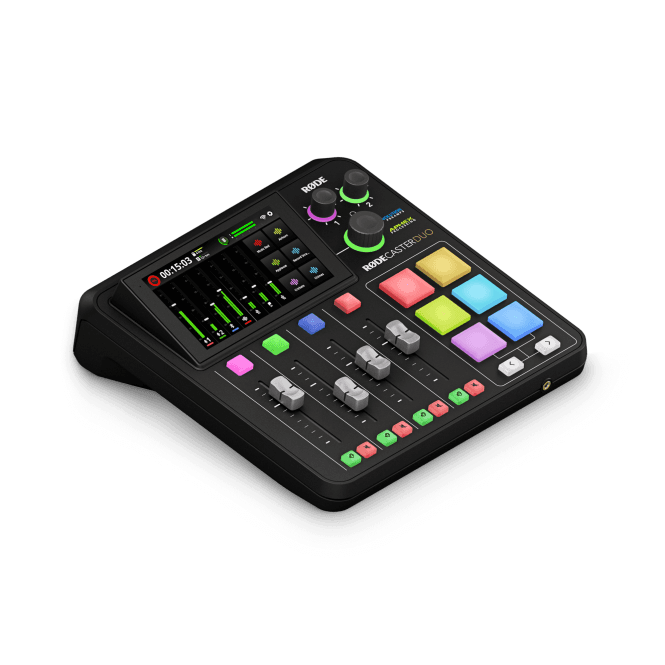 Rode caster Duo Integrated Audio Production Studio