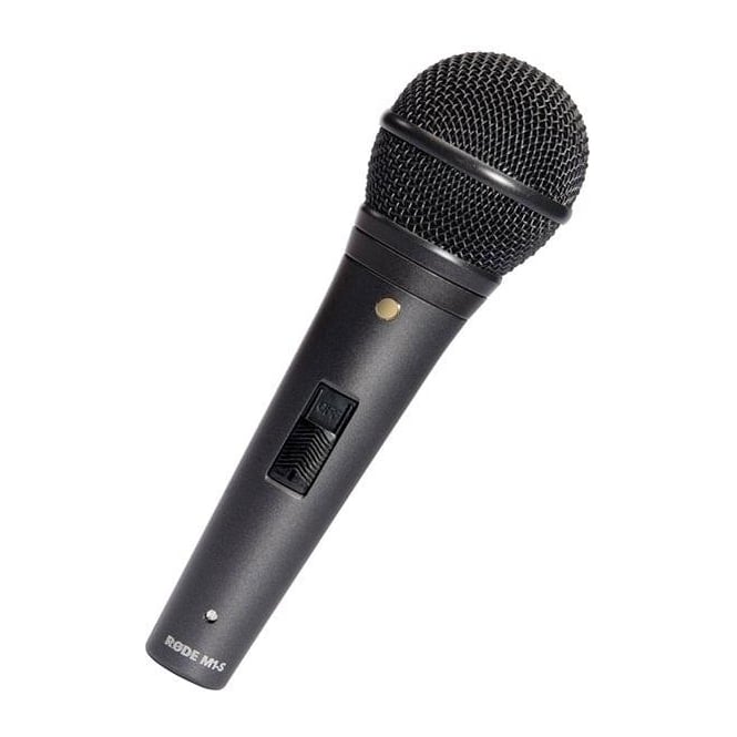 Rode M1S Live Performance Dynamic Microphone with Lockable Switch