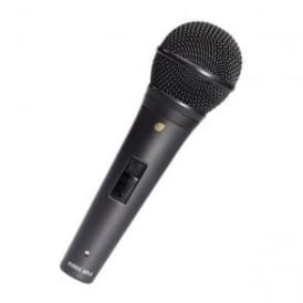 RODEM1S Live Performance Dynamic Microphone with Lockable Switch