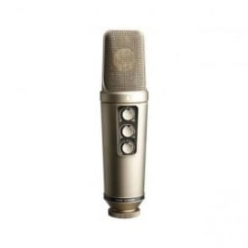RODENT2000 Seamlessly Variable Dual 1" Condenser Microphone