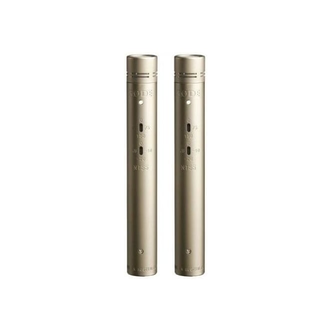 Rode NT55PAIR Multi-Pattern 1/2