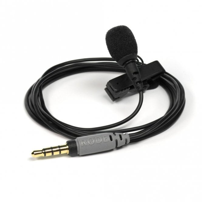 Rode SMARTLAVPLUS Omnidirectional Lavalier Microphone for smartphones