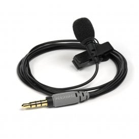 RODESMARTLAVPLUS Omnidirectional Lavalier Microphone for smartphones