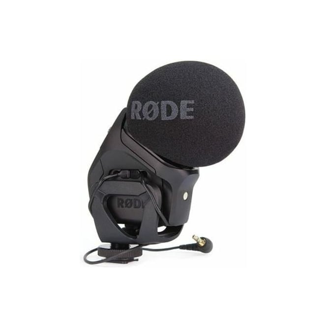 Rode SVMP-R Stereo VideoMic Pro Rycote On-camera Microphone
