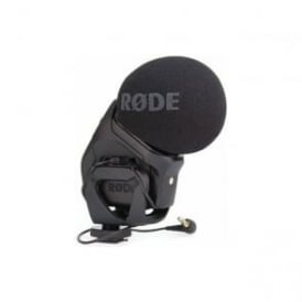 RODESVMP-R Stereo VideoMic Pro Rycote On-camera Microphone