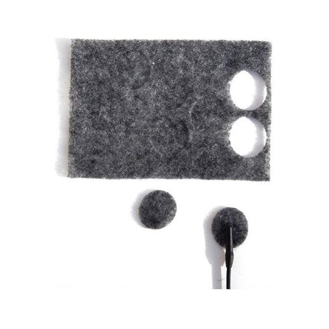 Rycote 065108 25 x Grey Undercover Packs - 30 uses